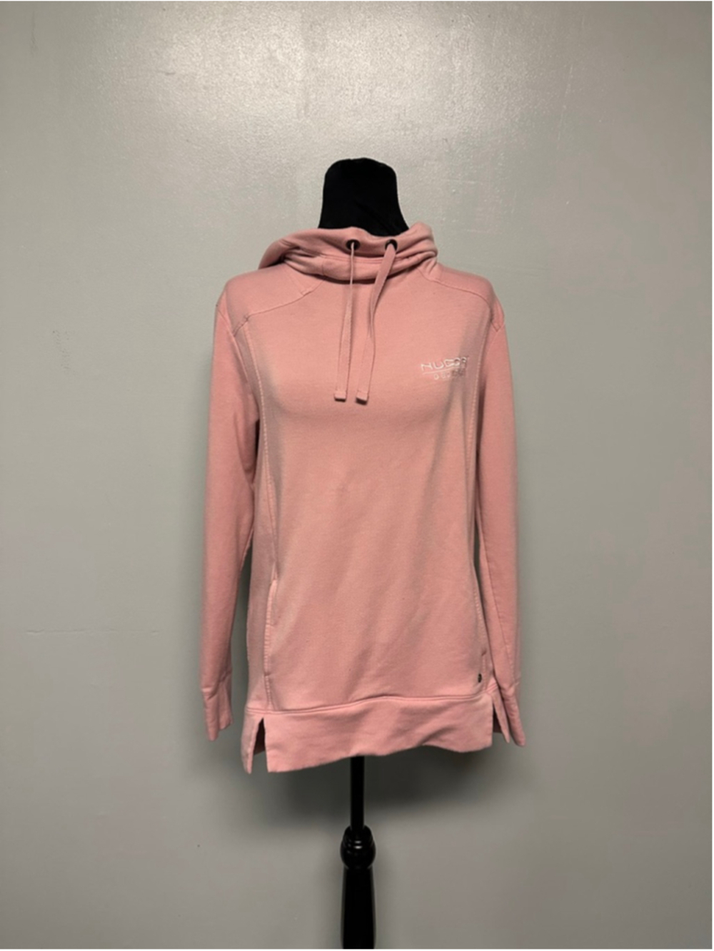 OGIO pink Hoodie size small pullover cowl neck